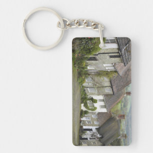 Gold Hill, Shaftesbury, Dorset, Engeland, Verenigd Sleutelhanger