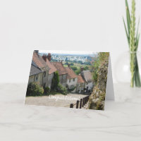 Gold Hill, Shaftesbury, Dorset, Engeland - Verjaar