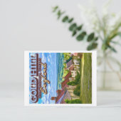 GOLD HILL - SHAFTESBURY - DORSET ENGLAND BRIEFKAART (Staand voorkant)