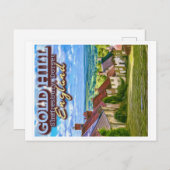 GOLD HILL - SHAFTESBURY - DORSET ENGLAND BRIEFKAART (Voorkant / Achterkant)