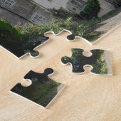 Gold Hill, Shaftesbury, Dorset, England Jigzaag Pu Legpuzzel (Zijkant)