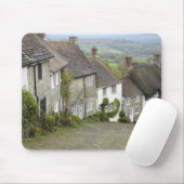 Gold Hill, Shaftesbury, Dorset, England, Verenigd  Muismat (Met muis)