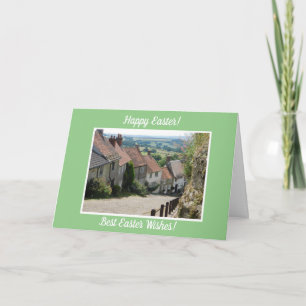 Gold Hill, Shaftesbury, Dorset - Pasen Kaart