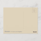 Gold Hill, Shaftesbury, Dorset Waterverf Painting Briefkaart (Achterkant)