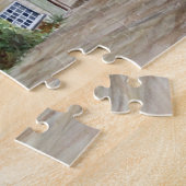 Gold Hill, Shaftesbury, Dorset Waterverf Painting Legpuzzel (Zijkant)