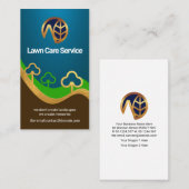 Gold Hill Tree Landscape Lawn Care Visitekaartje (Voorkant / Achterkant)