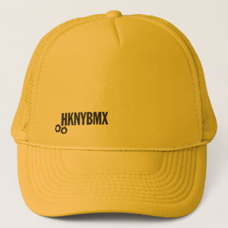 Gold HKNYBMX Trucker Pet