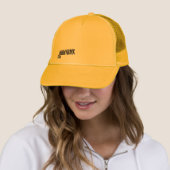 Gold HKNYBMX Trucker Pet (In situ)