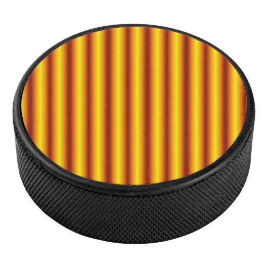 Gold Hockey Puck (3/4)