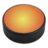 Gold Hockey Puck (3/4)