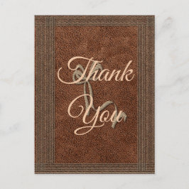 Gold Holiday Season Vibe Briefkaart