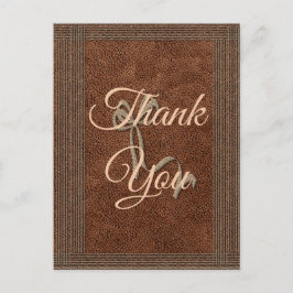 Gold Holiday Season Vibe Briefkaart