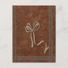 Gold Holiday Season Vibe Briefkaart