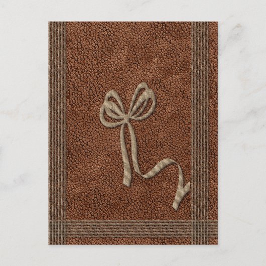 Gold Holiday Season Vibe Briefkaart (Voorkant)