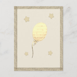 Gold Holiday Season Vibe Briefkaart