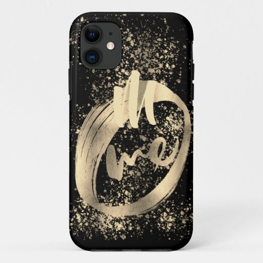 Gold Holiday Season Vibe Case-Mate iPhone Case (Achterkant)