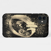 Gold Holiday Season Vibe Case-Mate iPhone Case (Achterkant (horizontaal))