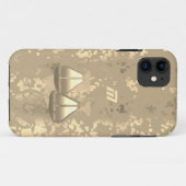 Gold Holiday Season Vibe Case-Mate iPhone Case (Achterkant (horizontaal))