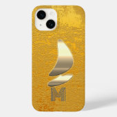 Gold Holiday Season Vibe Case-Mate iPhone Case (Achterkant)
