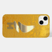 Gold Holiday Season Vibe Case-Mate iPhone Case (Achterkant (horizontaal))