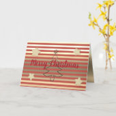 Gold Holiday Season Vibe Kaart (Gele Bloem)