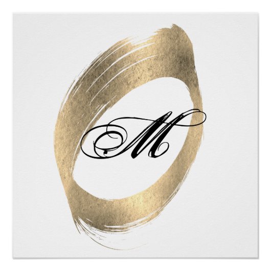 Gold Holiday Season Vibe Perfect Poster (Voorkant)