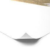 Gold Holiday Season Vibe Perfect Poster (Hoek)