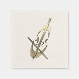 Gold Holiday Season Vibe Servet