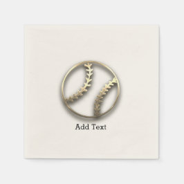 Gold Holiday Season Vibe Servet