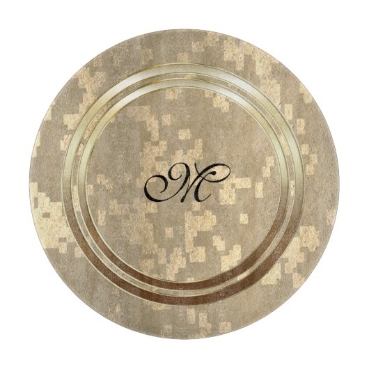 Gold Holiday Season Vibe Snijplank (Voorkant)