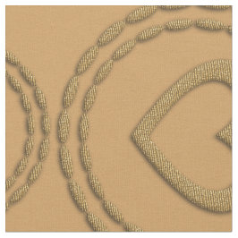 Gold Holiday Season Vibe Stof