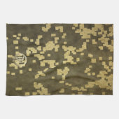 Gold Holiday Season Vibe Theedoek (Horizontaal)