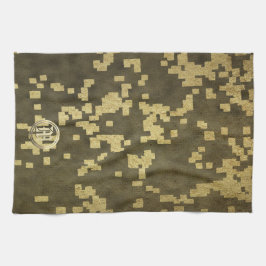 Gold Holiday Season Vibe Theedoek