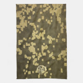 Gold Holiday Season Vibe Theedoek (Verticaal)