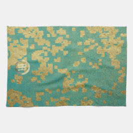 Gold Holiday Season Vibe Theedoek