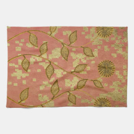 Gold Holiday Season Vibe Theedoek