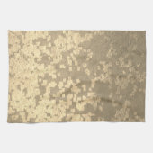 Gold Holiday Season Vibe Theedoek (Horizontaal)