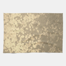 Gold Holiday Season Vibe Theedoek