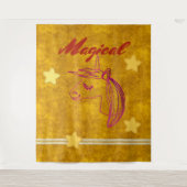 Gold Holiday Season Vibe Wandkleed (Voorkant)