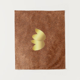 Gold Holiday Season Vibe Wandkleed