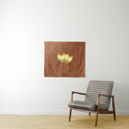 Gold Holiday Season Vibe Wandkleed