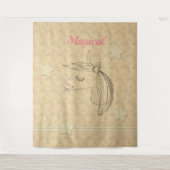 Gold Holiday Season Vibe Wandkleed (Voorkant)