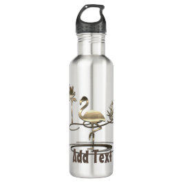 Gold Holiday Season Vibe Waterfles