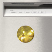 Gold Holiday Tree-decoratie Magneet (Insitu (Vaatwasser))