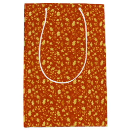 Gold Holly Medium Cadeauzakje