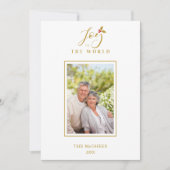 Gold Holly - Minimalistische kerstfotoserie (Voorkant)