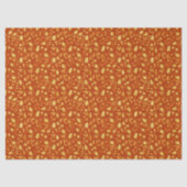 Gold Holly Tissuepapier (Voorkant)