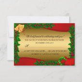 Gold Holly verlaat Bell met kerstvakantie RSVP (Voorkant)