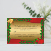 Gold Holly verlaat Bell met kerstvakantie RSVP (Staand voorkant)