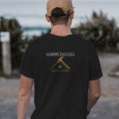 Gold Home Builders Construction Personeel zwart T-shirt